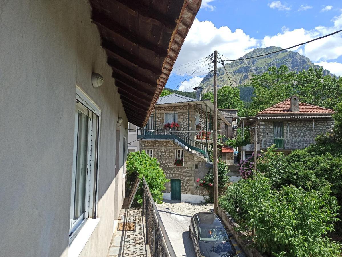 Villa Elli΄S House Συγχρονο Σπιτι Στα Πραμαντα Pramanta Esterno foto