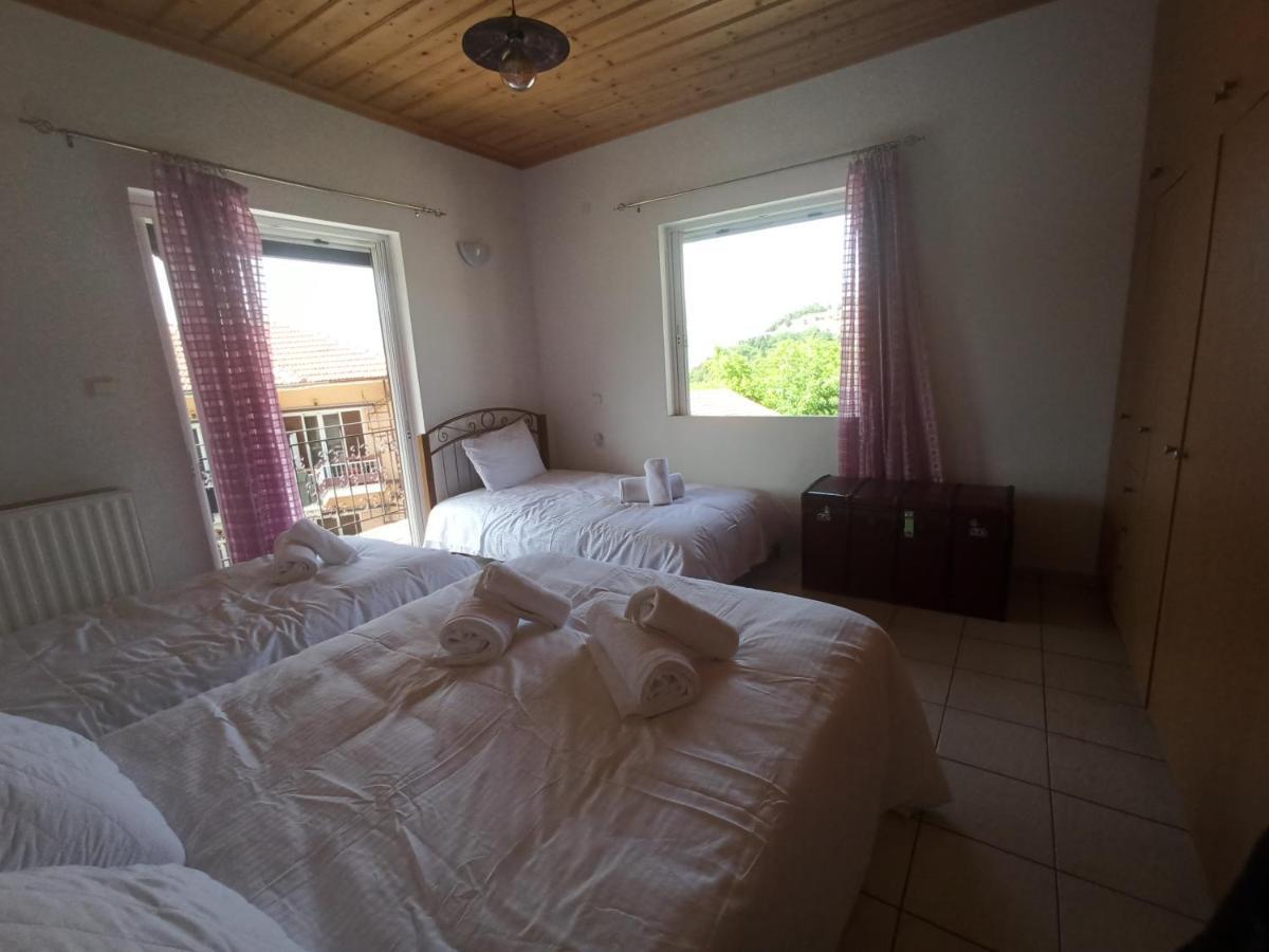 Villa Elli΄S House Συγχρονο Σπιτι Στα Πραμαντα Pramanta Esterno foto