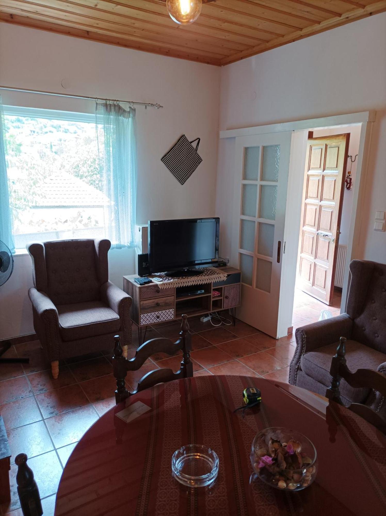 Villa Elli΄S House Συγχρονο Σπιτι Στα Πραμαντα Pramanta Esterno foto